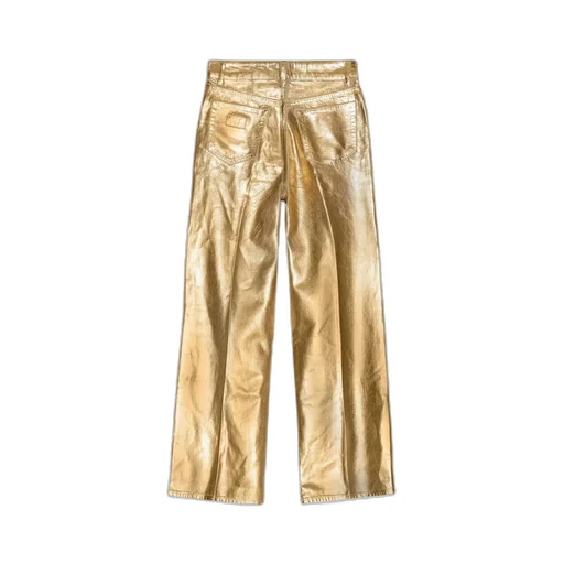 Ganni Straight Leg Trousers
