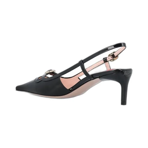 Roger Vivier Pointed Toe Slingback Pumps