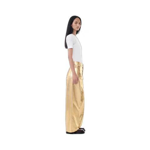 Ganni Straight Leg Trousers