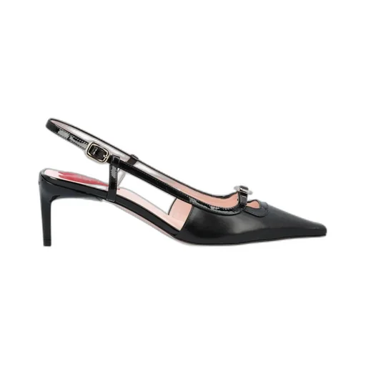 Roger Vivier Pointed Toe Slingback Pumps