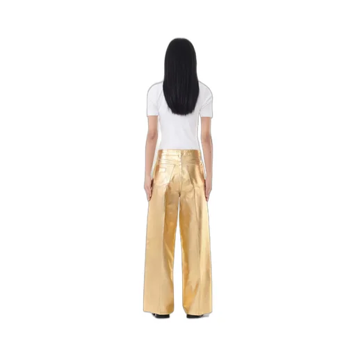 Ganni Straight Leg Trousers