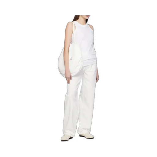 Belt Ring Denim Trousers