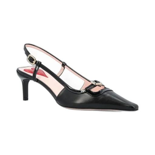 Roger Vivier Pointed Toe Slingback Pumps