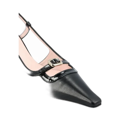 Roger Vivier Pointed Toe Slingback Pumps
