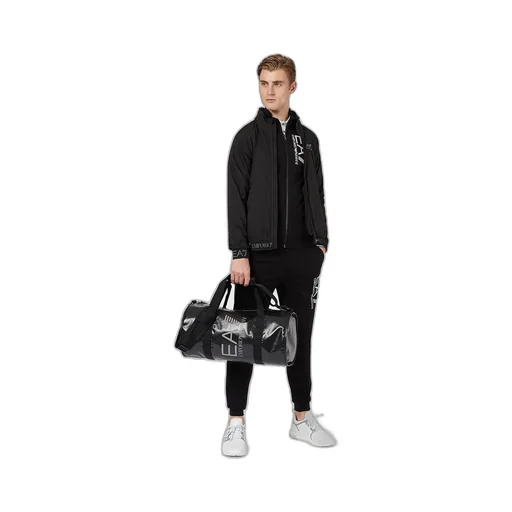 Logo-Print Zip-Up Tracksuit