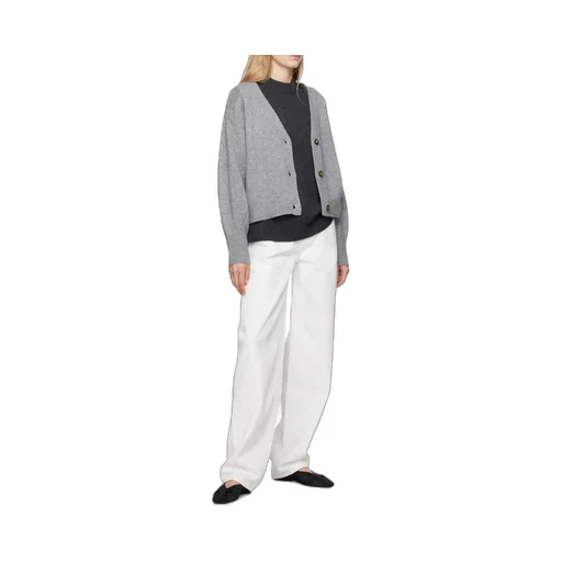 Belt Ring Denim Trousers
