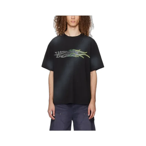 Graphic-Print Cotton T-Shirt