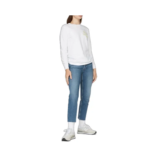 Re/Done High-Rise Stove Pipe Jeans
