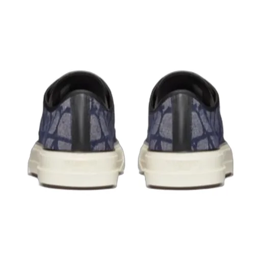 Valentino Toile Iconographe Totaloop Lace-Up Sneakers