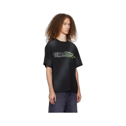 Graphic-Print Cotton T-Shirt