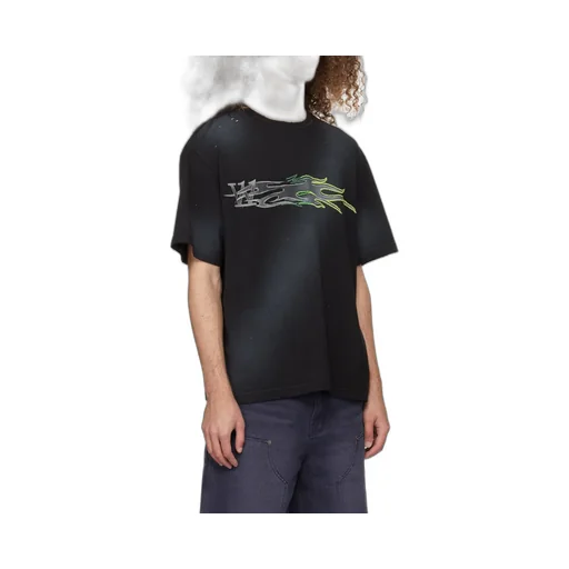 Graphic-Print Cotton T-Shirt
