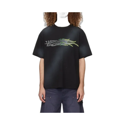 Graphic-Print Cotton T-Shirt