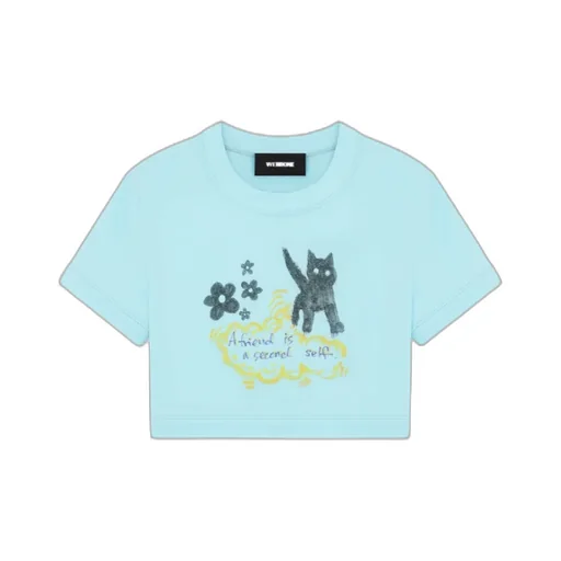 Pattern Printed T-Shirt