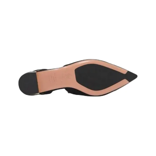 Aquazzura Milanese Slingback Flat Shoes