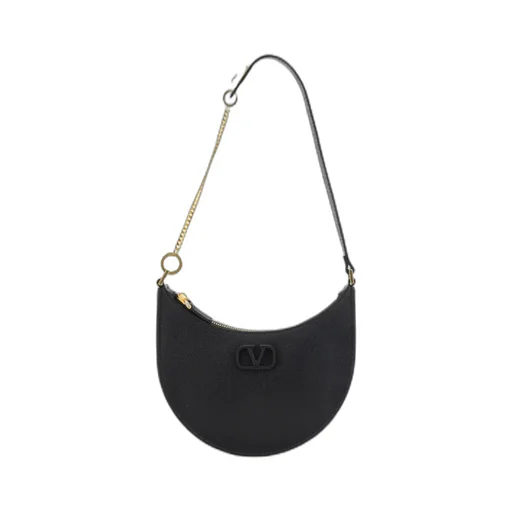 Valentino Vlogo Signature Zip-Up Mini Shoulder Bag