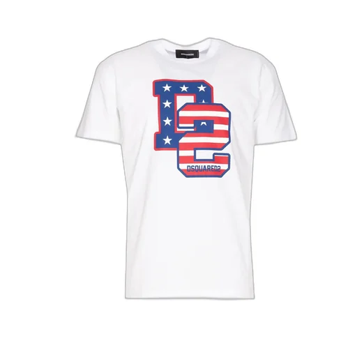 Dsquared2 Logo Printed Crewneck T-Shirt