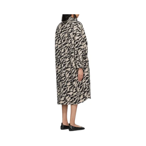 Isabel Marant ÉToile Fontizi Patterned Buttoned Coat