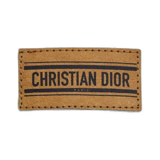 Christian Dior Allover Printed Denim Shorts