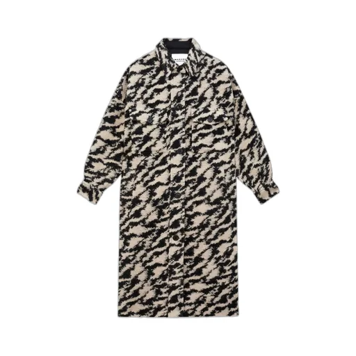 Isabel Marant ÉToile Fontizi Patterned Buttoned Coat
