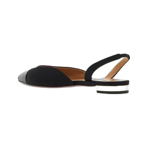 Aquazzura Milanese Slingback Flat Shoes