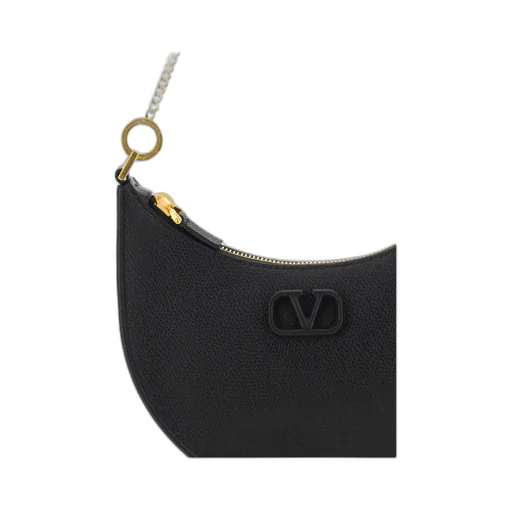 Valentino Vlogo Signature Zip-Up Mini Shoulder Bag