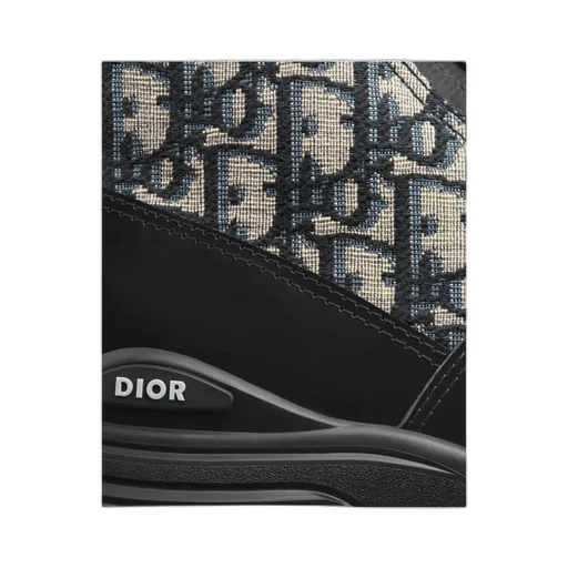 Dior Homme Monogrammed Lace-Up Boots