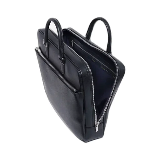 Black Leather Briefcase