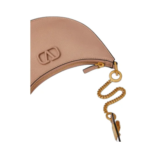 Valentino Vlogo Signature Zip-Up Shoulder Bag