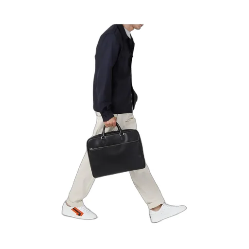 Black Leather Briefcase
