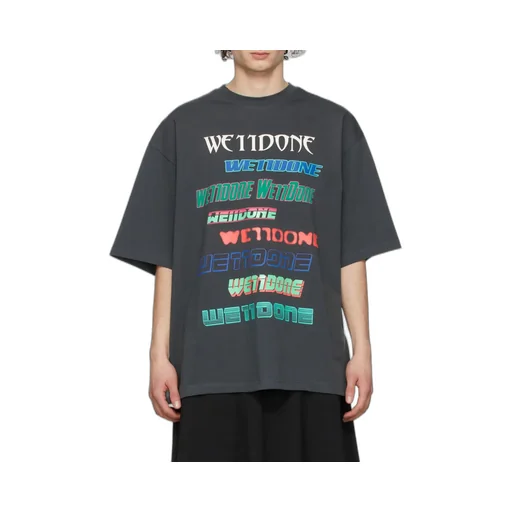 Oversize Logo-Print T-Shirt