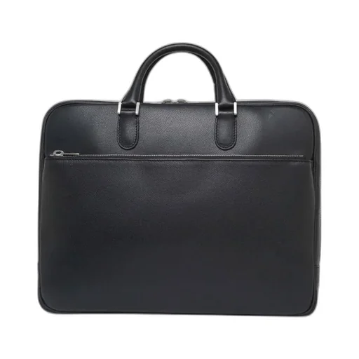 Black Leather Briefcase