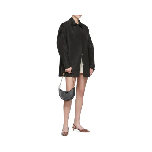 Valentino Vlogo Signature Zip-Up Mini Shoulder Bag