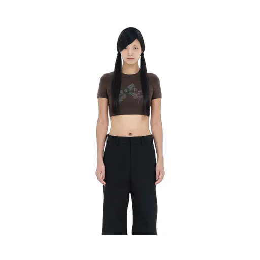 Pattern Printed T-Shirt