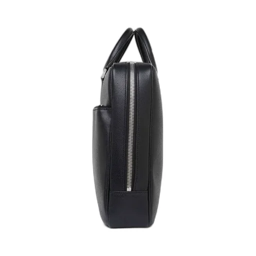 Black Leather Briefcase