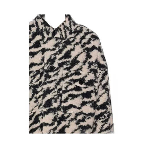 Isabel Marant ÉToile Fontizi Patterned Buttoned Coat