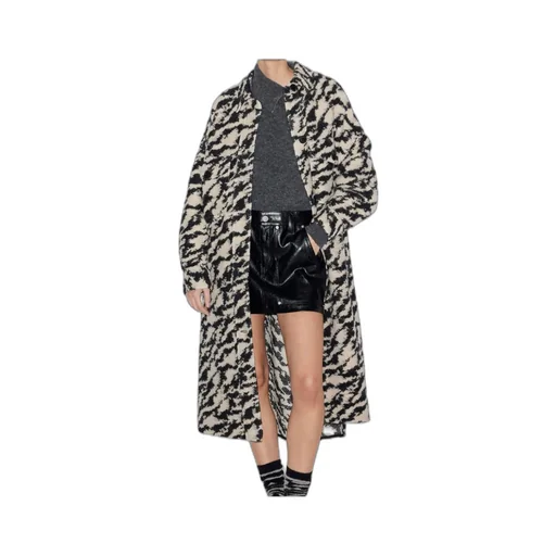 Isabel Marant ÉToile Fontizi Patterned Buttoned Coat