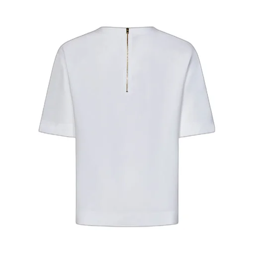 Moschino Heart Of Wool Envers Satin Blouse