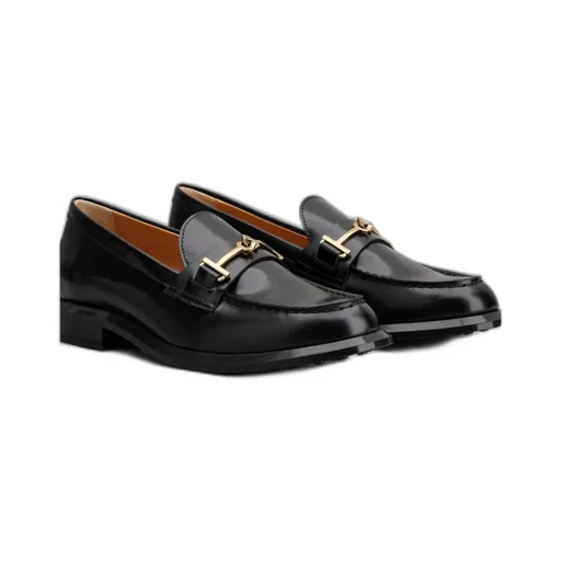 Tod's Round-Toe Loafers