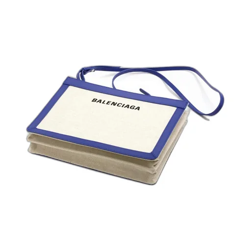 Color Matching Logo Printed Shoulder Bag