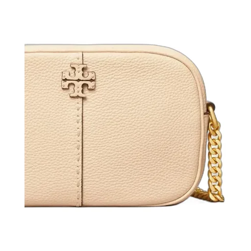 Tory Burch Mcgraw Logo Patch Camera Bag