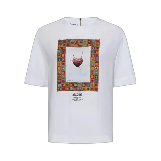 Moschino Heart Of Wool Envers Satin Blouse