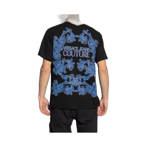 Versace Jeans Couture Logo Printed Crewneck T-Shirt