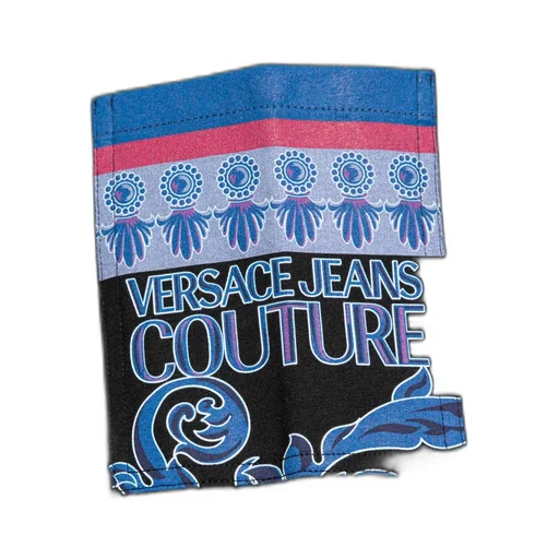 Versace Jeans Couture Logo Printed Crewneck T-Shirt