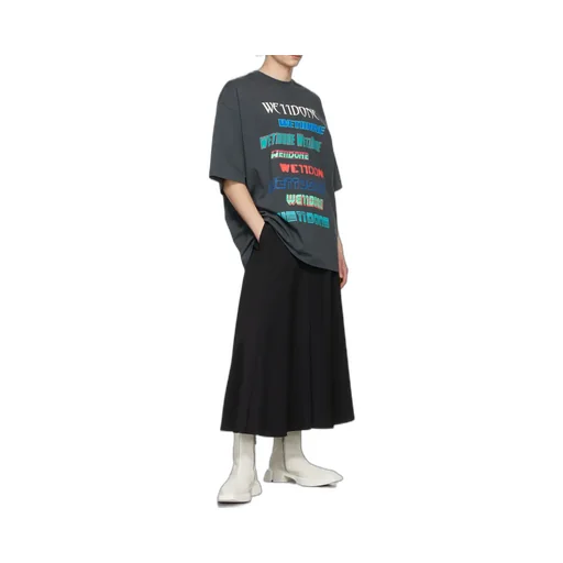 Oversize Logo-Print T-Shirt