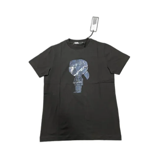 Pattern Short-Sleeved T-Shirt