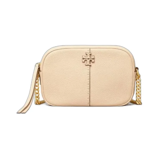 Tory Burch Mcgraw Logo Patch Camera Bag