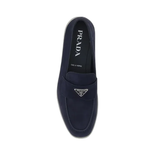Suede Loafers