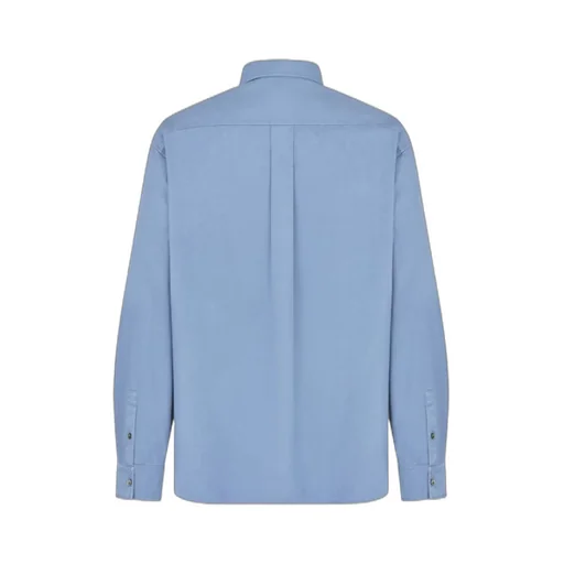 Dior Homme Logo Embroidered Long-Sleeved Shirt