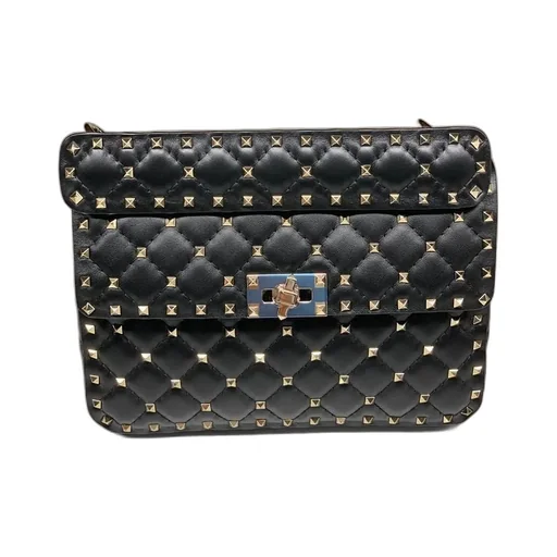 Valentino Garavani Rockstud W Spike Shoulder Bag