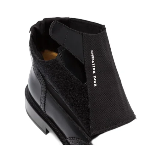 Cordov Nylon Spliced Carved Ankle Boots